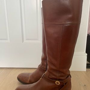 Troy Burch brown boots 9.5